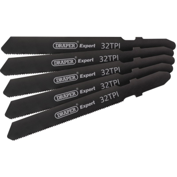 Draper DT118G DT118G Jigsaw Blade Set, 92mm, (5 Piece) - Code: 81731 - Pack Qty 1
