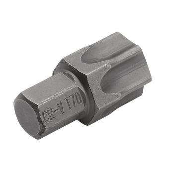Draper YMH40/SC/B Draper TX-STAR® 10mm Insert Bit for Mechanics Bit Sets, T70 x 30mm - Code: 81743 - Pack Qty 1