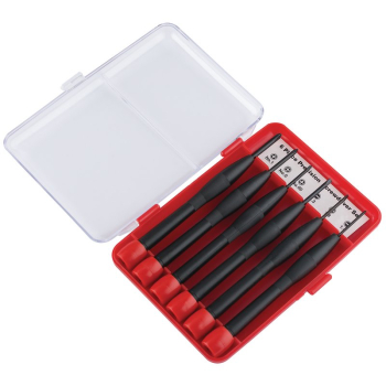 Draper RL-PS6B Draper Redline® Precision Screwdriver Set (6 Piece) - Code: 81991 - Pack Qty 1