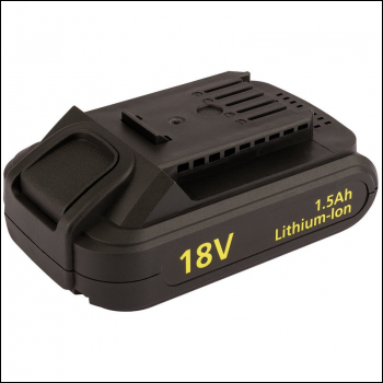 Draper CB20LI 18V Li-ion Battery for 82099 and 16167 Drills - Code: 82093 - Pack Qty 1