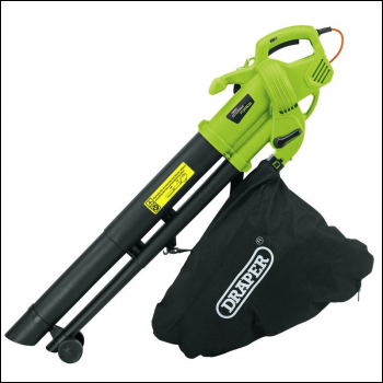 DRAPER Draper Storm Force® Garden Vacuum/Blower/Mulcher (3000W) - Pack Qty 1 - Code: 82104