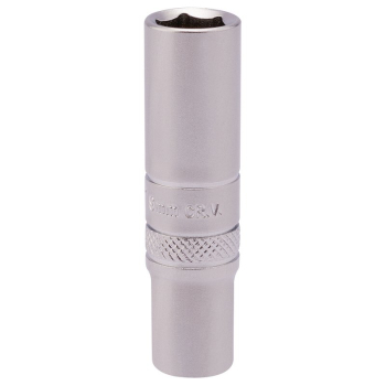 Draper BT-MM/MS Draper Expert 6 Point Deep Socket, 1/4 inch  Sq. Dr., 9mm - Code: 82139 - Pack Qty 1