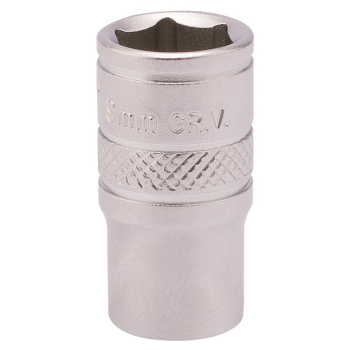 Draper B-MM/MS Draper Expert Socket, 1/4 inch  Sq. Dr., 9mm - Code: 82143 - Pack Qty 1