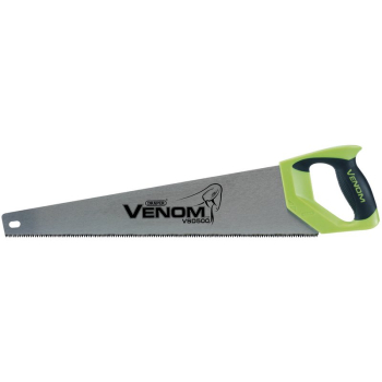 Draper VSD500 Draper Venom® First Fix Double Ground Handsaw, 500mm, 7tpi/8ppi - Code: 82194 - Pack Qty 1