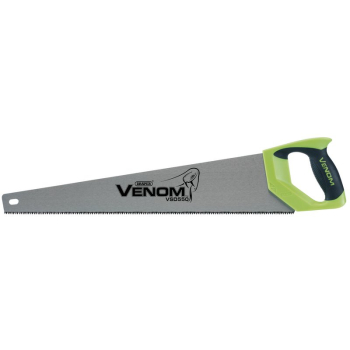 Draper VSD550 Draper Venom® First Fix Double Ground Handsaw, 550mm, 7tpi/8ppi - Code: 82196 - Pack Qty 1