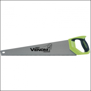 Draper VSD550 Draper Venom® First Fix Double Ground Handsaw, 550mm, 7tpi/8ppi - Code: 82196 - Pack Qty 1