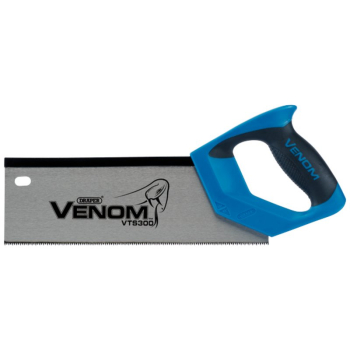 Draper VTS300 Draper Venom® Double Ground Tenon Saw, 300mm, 11tpi/12ppi - Code: 82200 - Pack Qty 1