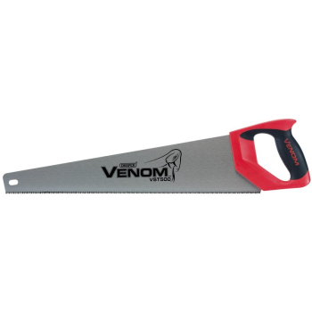 Draper VST500 Draper Venom® Second Fix Triple Ground Handsaw, 500mm, 11tpi/12ppi - Code: 82202 - Pack Qty 1