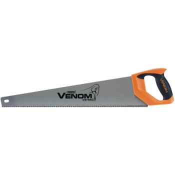 Draper VST550 Draper Venom® First Fix Triple Ground Handsaw, 550mm, 7tpi/8ppi - Code: 82203 - Pack Qty 1