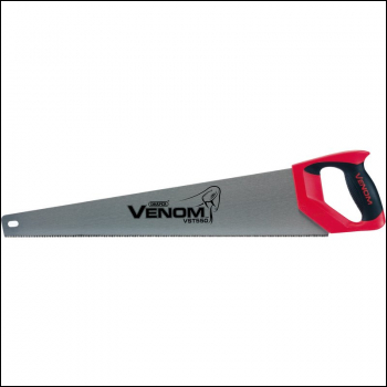 Draper VST550 Draper Venom® Second Fix Triple Ground Handsaw, 550mm, 11tpi/12ppi - Code: 82204 - Pack Qty 1