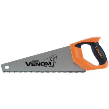 Draper VST350 Draper Venom® First Fix Triple Ground Tool Box Saw, 350mm, 7tpi/8ppi - Code: 82205 - Pack Qty 1
