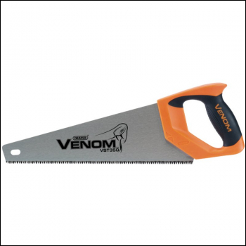Draper VST350 Draper Venom® First Fix Triple Ground Tool Box Saw, 350mm, 7tpi/8ppi - Code: 82205 - Pack Qty 1
