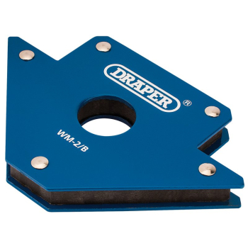 Draper WM-2/B Multi-Purpose Magnetic Holder 158W x 12D x 102Hmm - Code: 82329 - Pack Qty 1