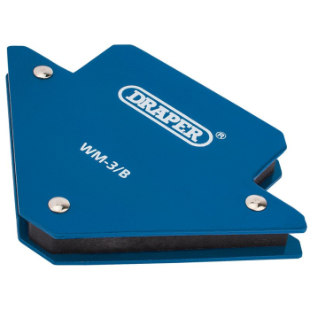 Draper WM-3/B Multi-Purpose Magnetic Holder 118W x 13D x 82Hmm - Code: 82330 - Pack Qty 1