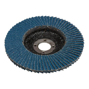Draper FDZ100 Zirconium Oxide Flap Disc, 100 x 16mm, 60 Grit - Code: 82351 - Pack Qty 1