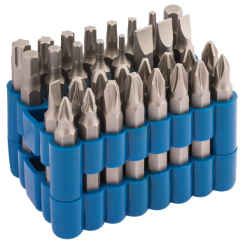 Draper MBH33/50 Screwdriver Bit Set (32 Piece) - Code: 82387 - Pack Qty 1