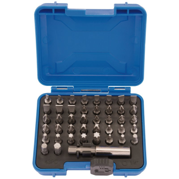 Draper MBH43 Magnetic Bit Holder Set (43 Piece) - Code: 82394 - Pack Qty 1