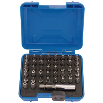 Draper SEC43 Security Screwdriver Bit Set (43 Piece) - Code: 82397 - Pack Qty 1