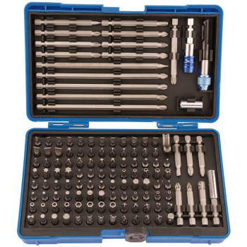 Draper SEC127 Draper Expert Bit Holder Set (127 Piece) - Code: 82398 - Pack Qty 1