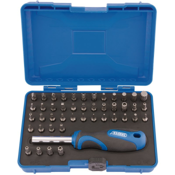 Draper 865/45 Security Screwdriver Bit and Driver Set (45 Piece) - Code: 82399 - Pack Qty 1