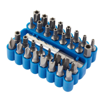 Draper SEC33/B Security Bit Set (33 Piece) - Code: 82406 - Pack Qty 1