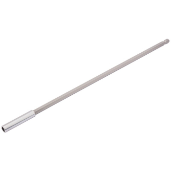 Draper MH300/B Magnetic Bit Holder, 300mm, 1/4 inch  (F) x 1/4 inch  (M) - Code: 82409 - Pack Qty 1