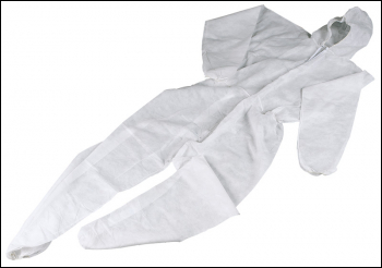 Draper DO/A Disposable Coverall - Code: 82454 - Pack Qty 1