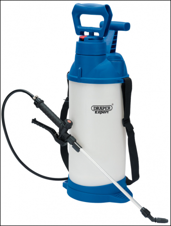 Draper EWS-10-FPM/B FPM Pump Sprayer, 10L - Code: 82457 - Pack Qty 1