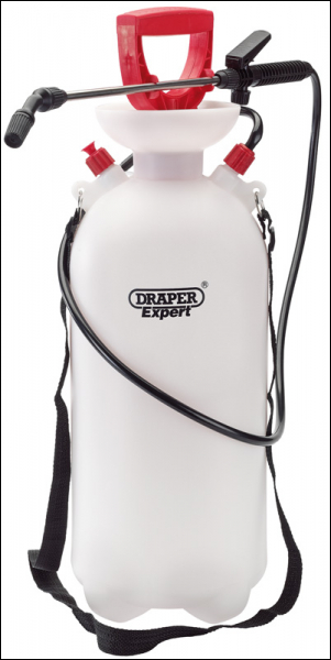Draper EWS-10-EPDM/B Draper Expert EPDM Pump Sprayer, 10L - Code: 82460 - Pack Qty 1