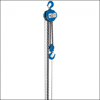 Draper CH3000C Chain Hoist/Chain Block, 3 Tonne - Code: 82461 - Pack Qty 1