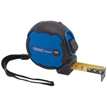 Draper MTCL1 Draper Expert Soft Grip Measuring Tape, 8m/26ft x 25mm - Discontinued - Code: 82465 - Pack Qty 1