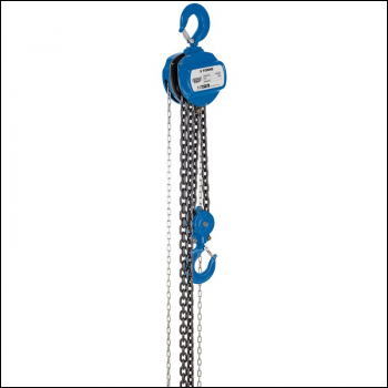 Draper CH5000C Chain Hoist/Chain Block, 5 Tonne - Code: 82466 - Pack Qty 1