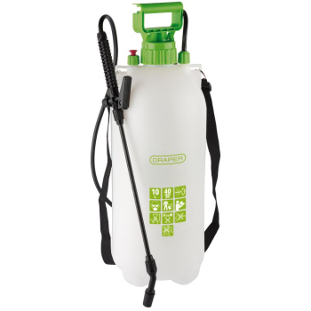 Draper PS10/B Pressure Sprayer, 10L - Code: 82469 - Pack Qty 1