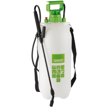 Draper PS10/B Pressure Sprayer, 10L - Code: 82469 - Pack Qty 1