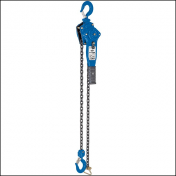 Draper LH750C Chain Lever Hoist, 0.75 Tonne - Code: 82475 - Pack Qty 1