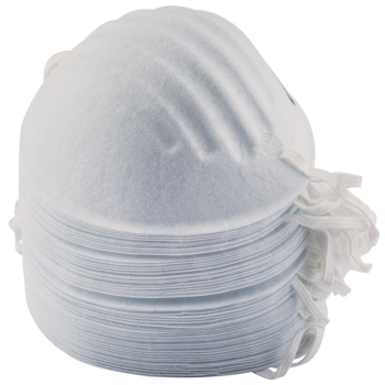 Draper NFM50 50 Disposable Nuisance Dust Masks - Code: 82478 - Pack Qty 1