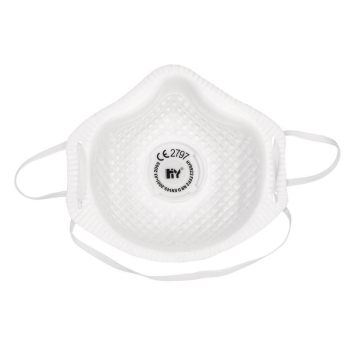 Draper FM12PC/B FFP2 NR Moulded Dust Masks (Pack of 3) - Code: 82486 - Pack Qty 1