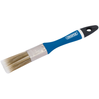 Draper PB/SAT/100S Soft Grip Handle Paint-Brush, 25mm, 1 inch  - Code: 82490 - Pack Qty 1