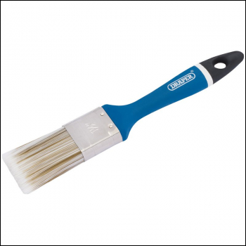 Draper PB/SAT/100S Soft Grip Handle Paint-Brush 38mm, 1 1/2 inch  - Code: 82491 - Pack Qty 1