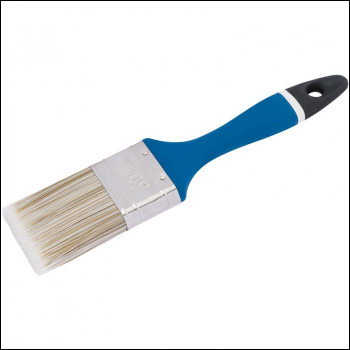 Draper PB/SAT/100S Soft Grip Handle Paint-Brush, 50mm, 2 inch  - Code: 82492 - Pack Qty 1