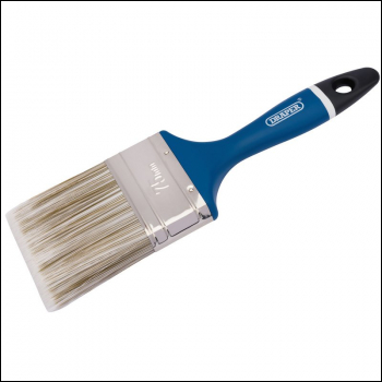 Draper PB/SAT/100S Soft Grip Handle Paint-Brush, 75mm, 3 inch  - Code: 82493 - Pack Qty 1