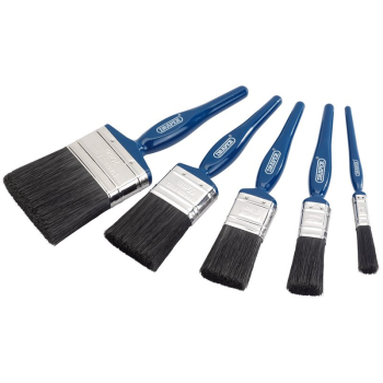 Draper PB/60-40-SET Paint Brush Set (5 Piece) - Discontinued - Code: 82502 - Pack Qty 1