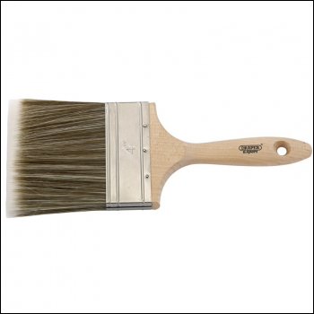 Draper PB/BIR/100S Paint Brush, 100mm - Code: 82508 - Pack Qty 1