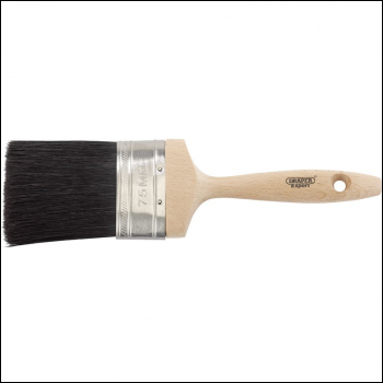 Draper PB/BEE/70-30 Draper Expert Heritage Range Paint Brush, 75mm - Code: 82513 - Pack Qty 1