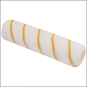Draper RS-KN-S Short Pile Polyester Paint Roller Sleeves, 38 x 230mm - Code: 82528 - Pack Qty 1