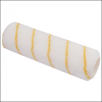 Draper RS-W-M Medium Pile Polyester Paint Roller Sleeves, 230 x 43mm - Code: 82529 - Pack Qty 1