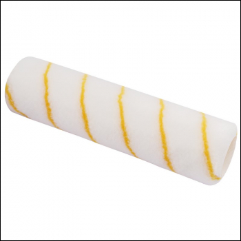 Draper RS-KN-M Medium Pile Polyester Paint Roller Sleeves, 38 x 230mm - Discontinued - Code: 82530 - Pack Qty 1