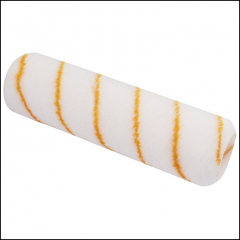 Draper RS-W-S Short Pile Polyester Paint Roller Sleeve, 43 x 230mm - Code: 82531 - Pack Qty 1
