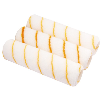 Draper RS-KN-3 Polyester Paint Roller Sleeves, 38 x 230mm (Pack of 3) - Discontinued - Code: 82532 - Pack Qty 1