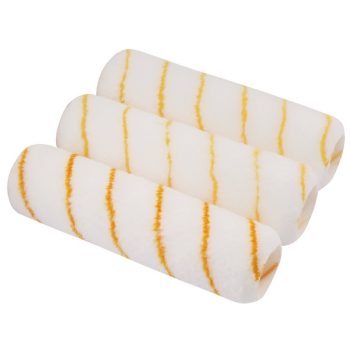 Draper RS-W-3 Polyester Paint Roller Sleeves, 43 x 230mm (Pack of 3) - Discontinued - Code: 82533 - Pack Qty 1